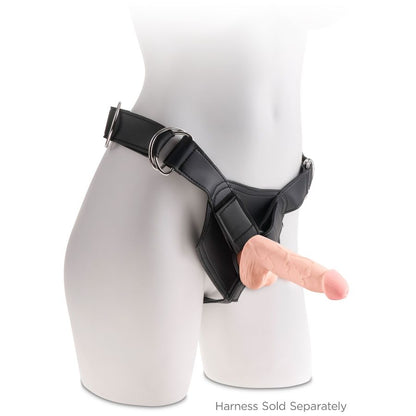 KING COCK - TRIPLE DENSITY DILDO 19 CM - Kink&Play