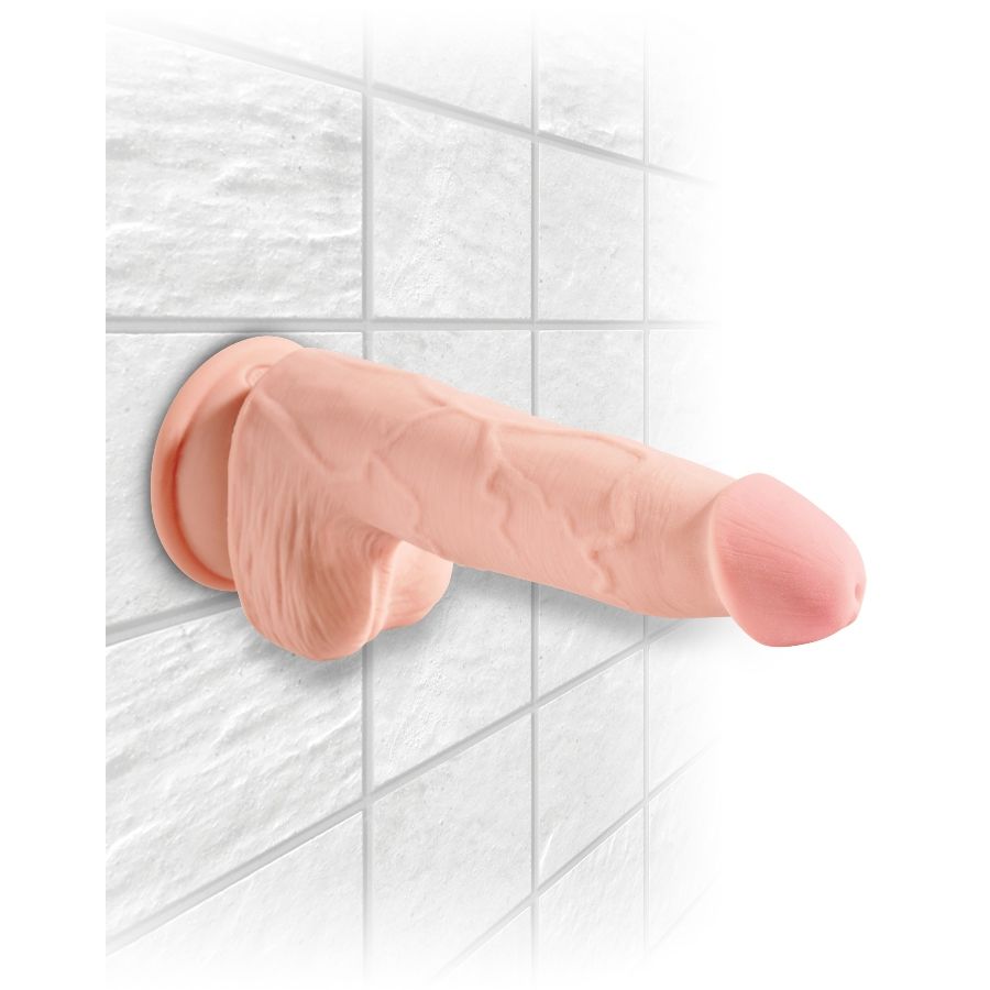 KING COCK - TRIPLE DENSITY DILDO 19 CM - Kink&Play