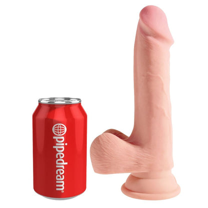 KING COCK - TRIPLE DENSITY DILDO 19 CM - Kink&Play