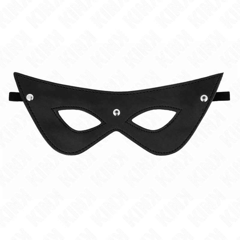 KINK - 3 RIVETS EYE MASK 24 x 9 CM - Kink&Play