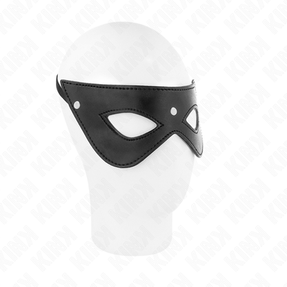 KINK - 3 RIVETS EYE MASK 24 x 9 CM - Kink&Play