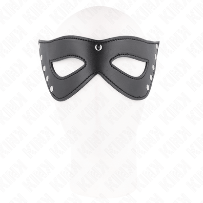 KINK - 5 RIVETS EYE MASK 28 x 8 CM - Kink&Play