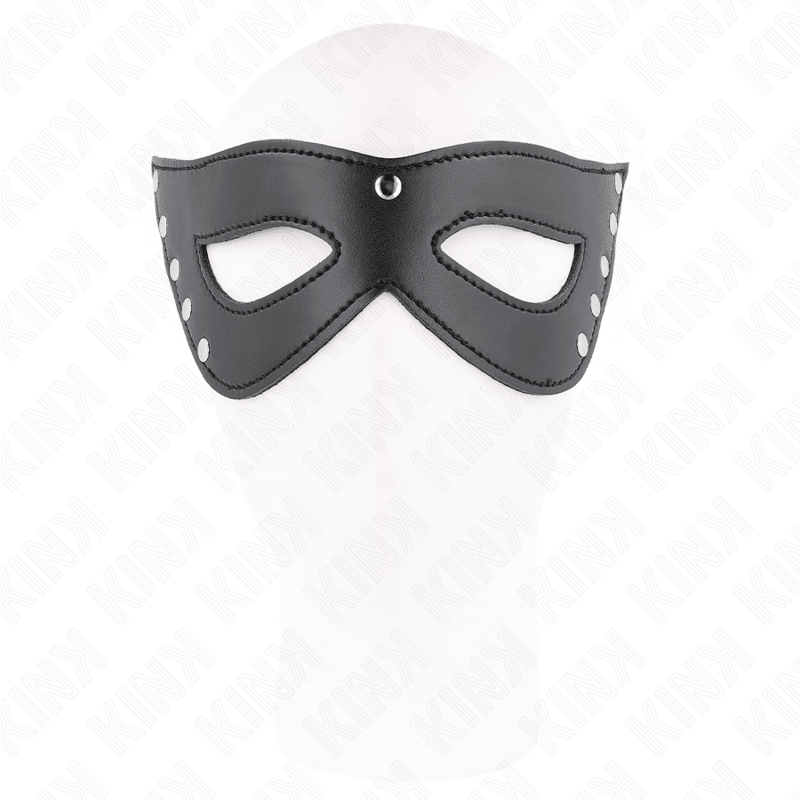 KINK - 5 RIVETS EYE MASK 28 x 8 CM - Kink&Play