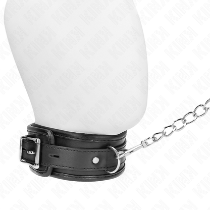 KINK - BASIC MODEL COLLAR WITH LEASH 65 CM MODEL 1 53 X 6 CM - Kink&Play