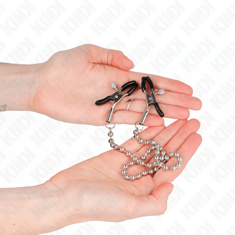 KINK - BEAD CHAIN NIPPLE CLAMPS 30 CM - Kink&Play