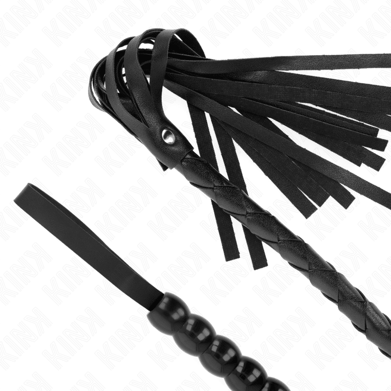 KINK - BEADED SNAKE WHIP 80 CM - Kink&Play