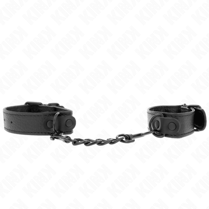 KINK - BEGINNER HAND CUFFS ADJUSTABLE 13 - 23 CM X 2.2 CM - Kink&Play