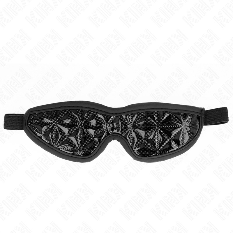 KINK - BLACK DIAMOND PATTERN HEADBAND 20.5 x 6 CM - Kink&Play