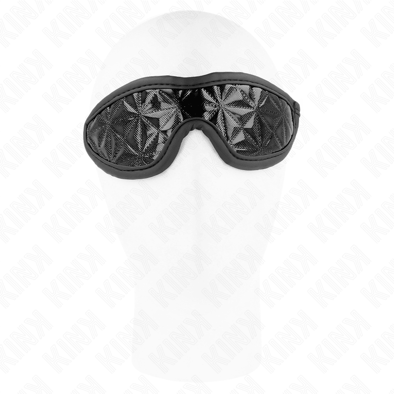 KINK - BLACK DIAMOND PATTERN HEADBAND 20.5 x 6 CM - Kink&Play