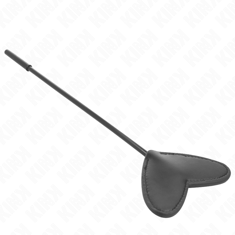 KINK - BLACK HEART SHAPED PALETTE 33 X 10 CM - Kink&Play