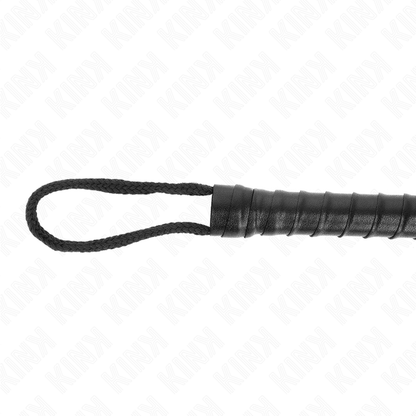 KINK - BLACK ROPE WHIP 56 CM - Kink&Play