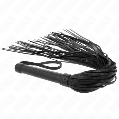 KINK - BLACK SOFT PVC WHIP 70 CM - Kink&Play