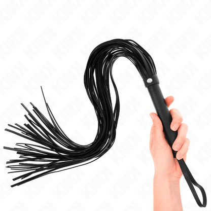 KINK - BLACK SOFT PVC WHIP 70 CM - Kink&Play