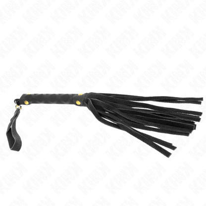 KINK - BLACK SUEDE MINI WHIP 30 CM - Kink&Play