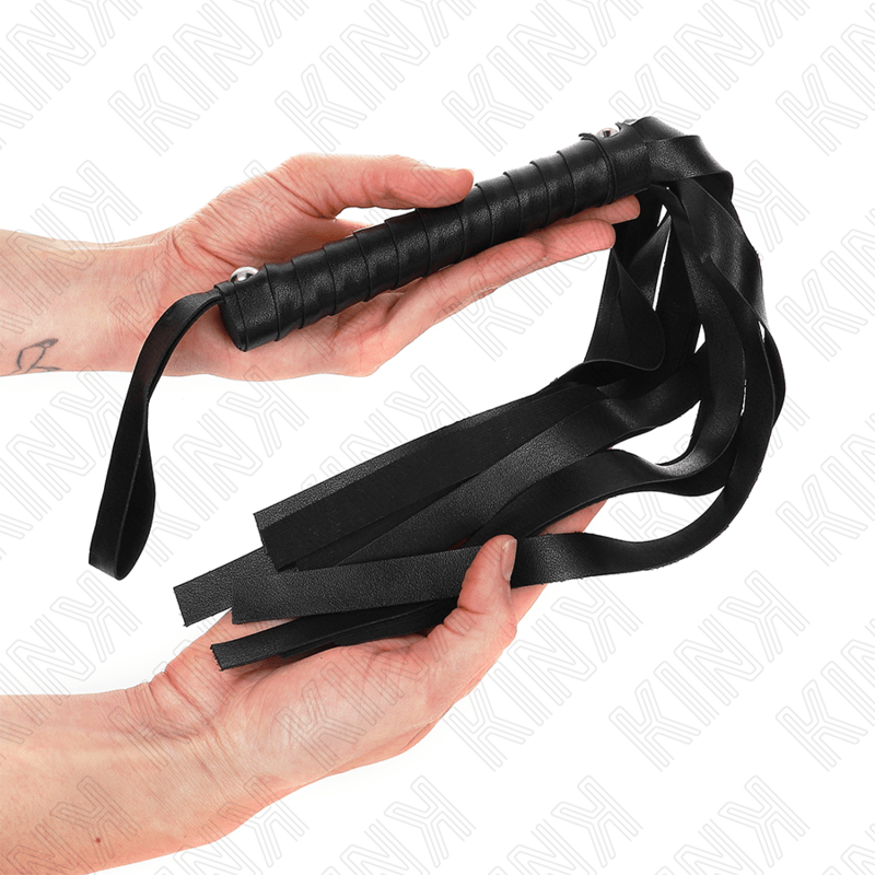 KINK - BLACK WIDE TAIL WHIP 48.5 CM - Kink&Play