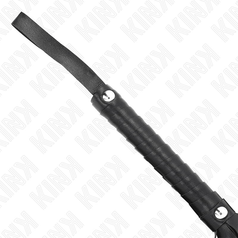 KINK - BLACK WIDE TAIL WHIP 48.5 CM - Kink&Play
