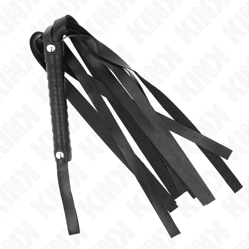 KINK - BLACK WIDE TAIL WHIP 48.5 CM - Kink&Play