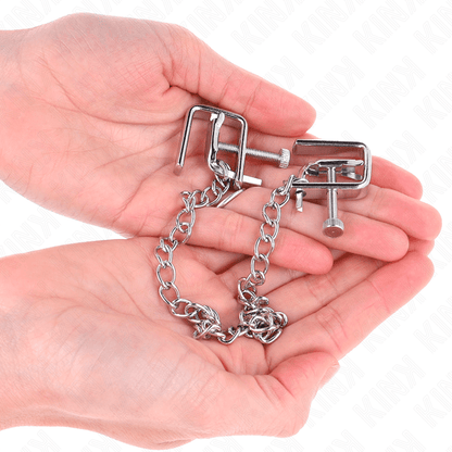 KINK - CHAIN NIPPLE VISE CLAMPS 30 CM - Kink&Play