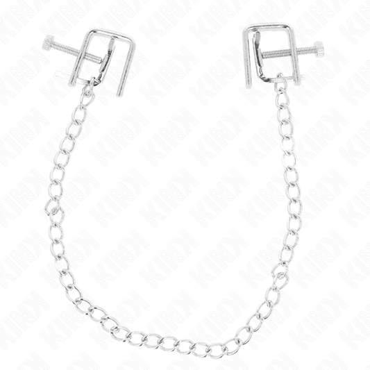 KINK - CHAIN NIPPLE VISE CLAMPS 30 CM - Kink&Play
