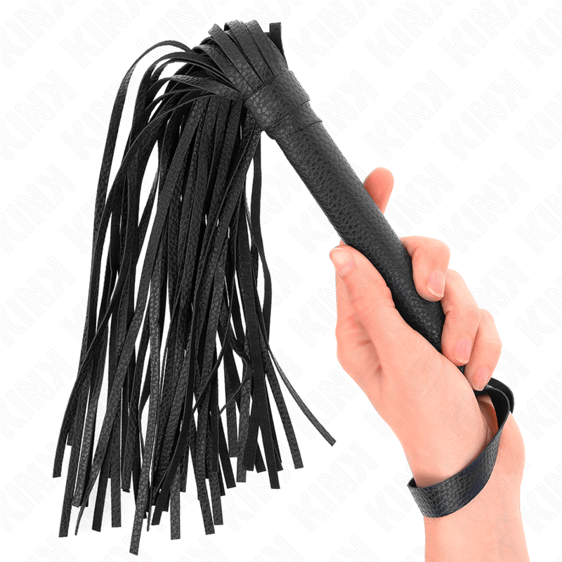 KINK - DARK BLUE BEAD WHIP 43.5 CM - Kink&Play