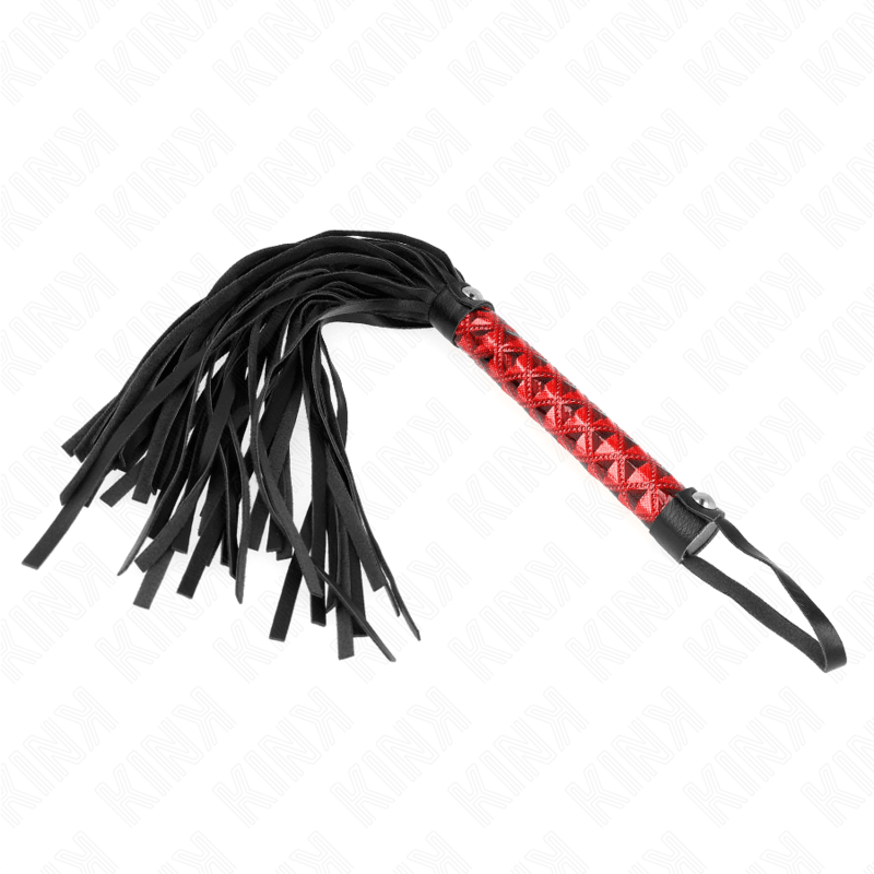 KINK - DIAMOND PATTERN WHIP 40 CM - Kink&Play