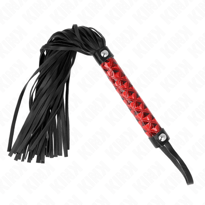 KINK - DIAMOND PATTERN WHIP 40 CM - Kink&Play