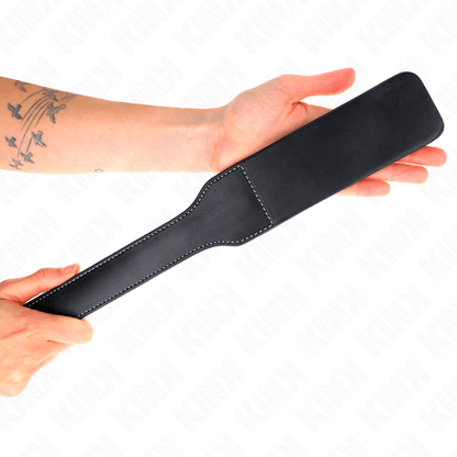KINK - FINE LONG HANDLED PADDLE 45.5 X 5.5 CM - Kink&Play