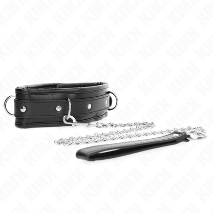 KINK - HEAVY NECKLACE WITH BELT 65 CM MODEL 1 ADJUSTABLE 36.5 - 50 CM - Kink&Play