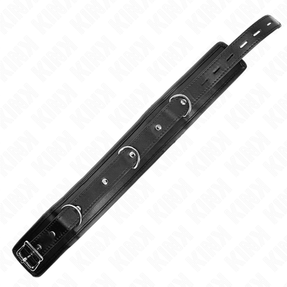 KINK - HEAVY NECKLACE WITH BELT 65 CM MODEL 1 ADJUSTABLE 36.5 - 50 CM - Kink&Play