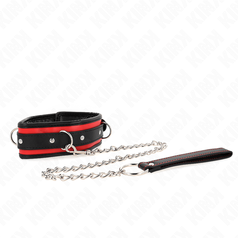 KINK - HEAVY NECKLACE WITH BELT 65 CM MODEL 2 ADJUSTABLE 36.5 - 50 CM - Kink&Play