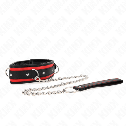 KINK - HEAVY NECKLACE WITH BELT 65 CM MODEL 2 ADJUSTABLE 36.5 - 50 CM - Kink&Play