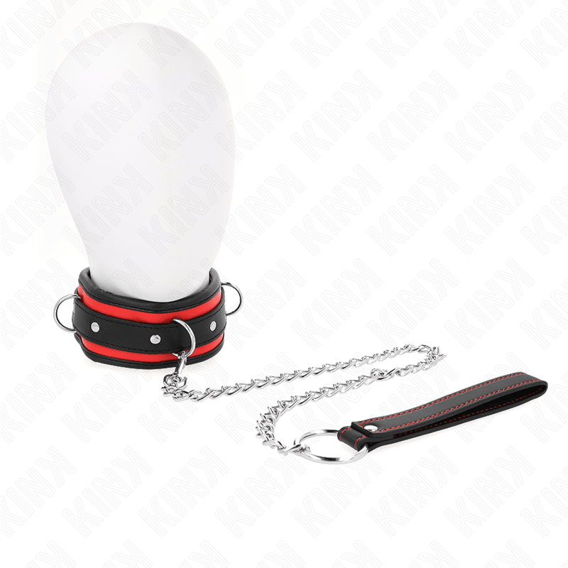 KINK - HEAVY NECKLACE WITH BELT 65 CM MODEL 2 ADJUSTABLE 36.5 - 50 CM - Kink&Play