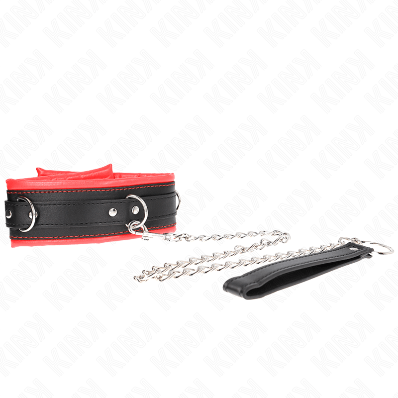 KINK - HEAVY NECKLACE WITH BELT 65 CM MODEL 3 ADJUSTABLE 36.5 - 50 CM - Kink&Play