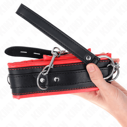 KINK - HEAVY NECKLACE WITH BELT 65 CM MODEL 3 ADJUSTABLE 36.5 - 50 CM - Kink&Play