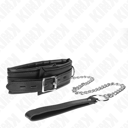KINK - HEAVY NECKLACE WITH BELT 65 CM MODEL 4 ADJUSTABLE 36.5 - 50 CM - Kink&Play