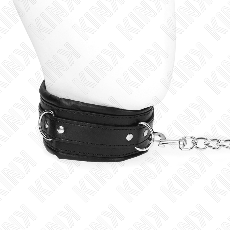 KINK - HEAVY NECKLACE WITH BELT 65 CM MODEL 4 ADJUSTABLE 36.5 - 50 CM - Kink&Play