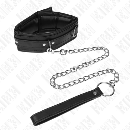 KINK - HEAVY NECKLACE WITH BELT 65 CM MODEL 4 ADJUSTABLE 36.5 - 50 CM - Kink&Play