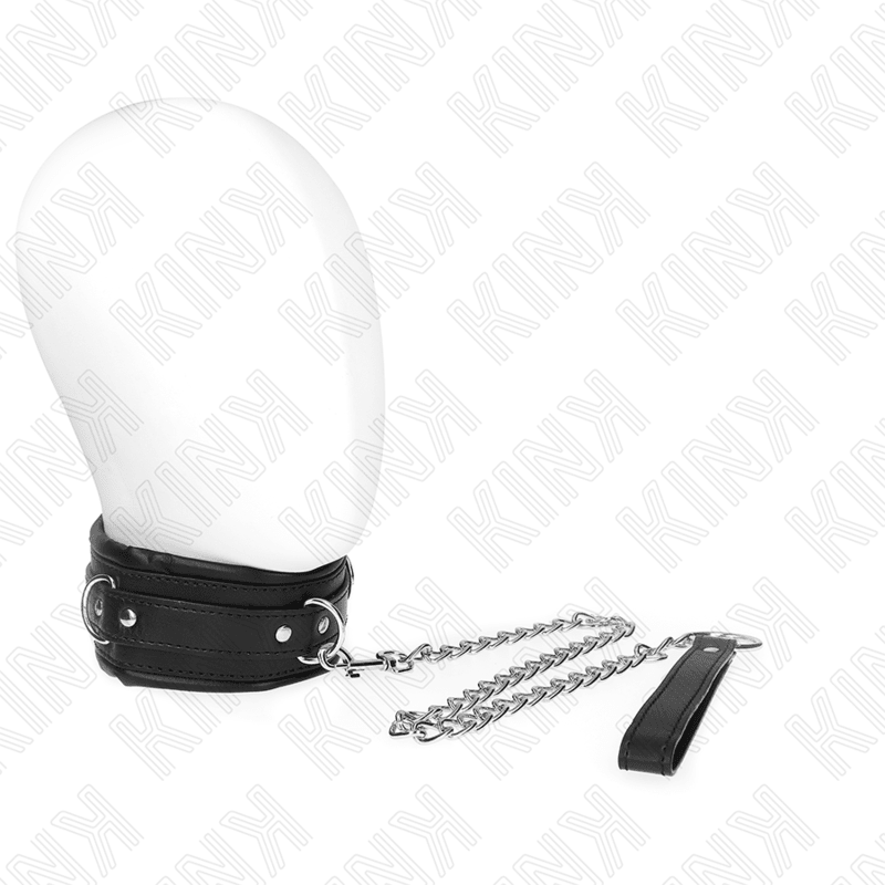 KINK - HEAVY NECKLACE WITH BELT 65 CM MODEL 4 ADJUSTABLE 36.5 - 50 CM - Kink&Play