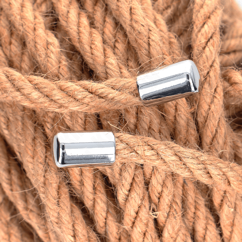 KINK - HEMP ROPE WITH METAL HEAD 10 METER - Kink&Play