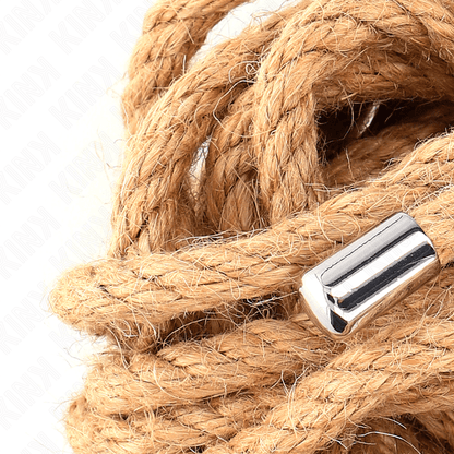 KINK - HEMP ROPE WITH METAL HEAD 5 METER - Kink&Play