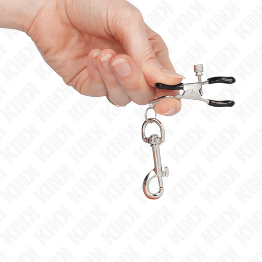 KINK - HOOK NIPPLE CLAMP 6 CM - Kink&Play