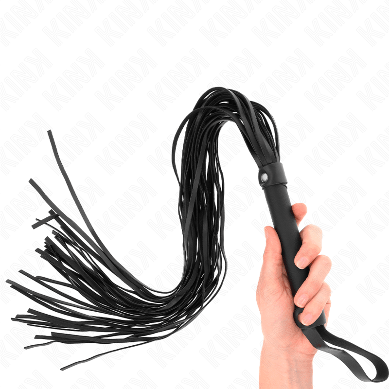 KINK - IMITATION SHEEP SKIN WHIP 60 CM - Kink&Play