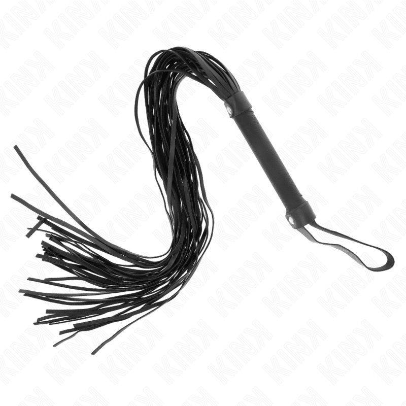 KINK - IMITATION SHEEP SKIN WHIP 60 CM - Kink&Play