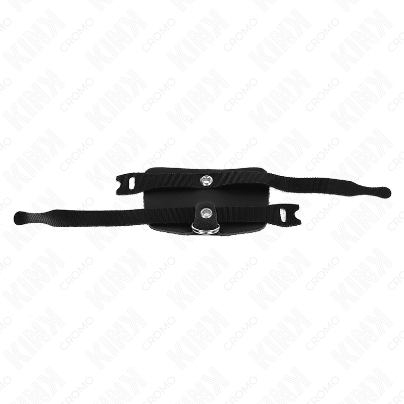 KINK - LEATHER PENIS RING WITH ADJUSTABLE HOOK CLOSURE - Kink&Play