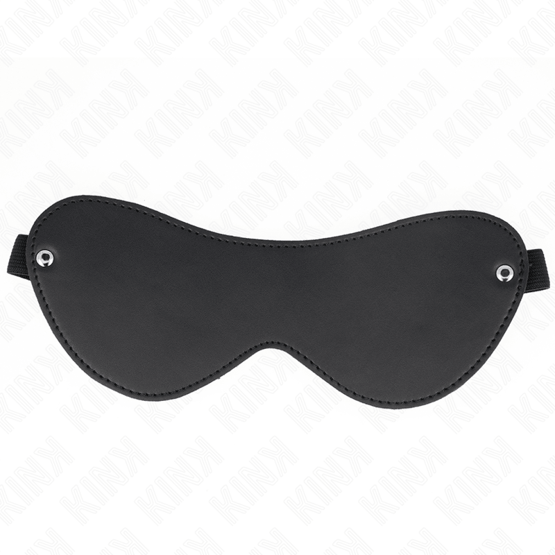KINK - LEATHERETTE BANDAGE WITH 2 RIVETS 23 x 9.5 CM - Kink&Play