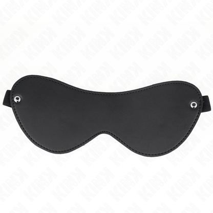 KINK - LEATHERETTE BANDAGE WITH 2 RIVETS 23 x 9.5 CM - Kink&Play