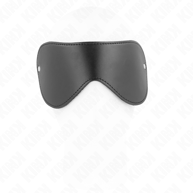 KINK - LEATHERETTE BANDAGE WITH 2 RIVETS 23 x 9.5 CM - Kink&Play