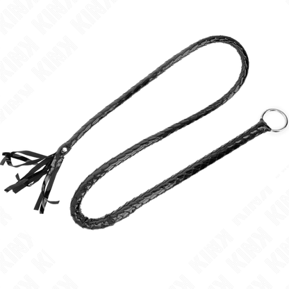 KINK - LONG SHINY PVC WHIP 138 CM - Kink&Play