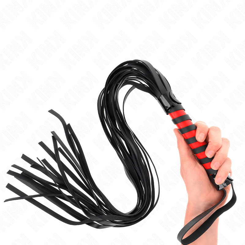 KINK - LONG STRIPED WHIP 70 CM - Kink&Play