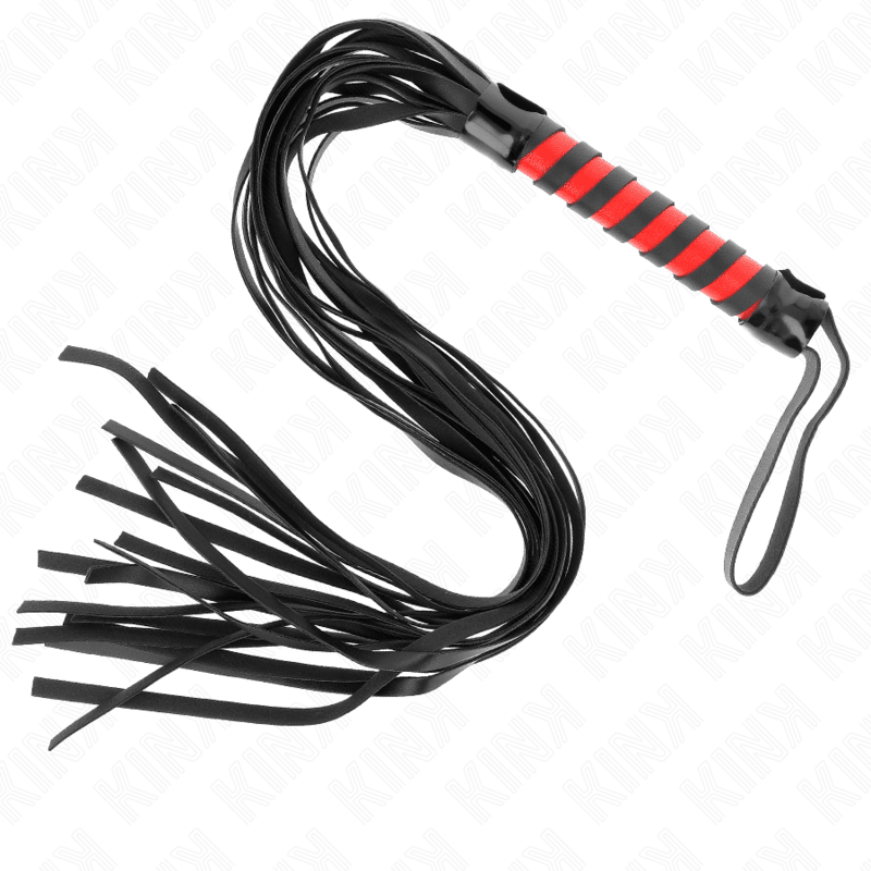 KINK - LONG STRIPED WHIP 70 CM - Kink&Play